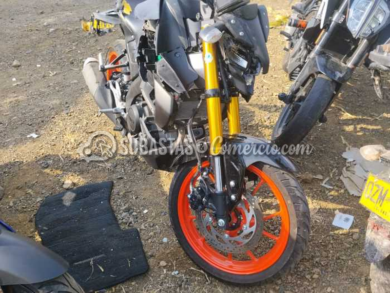 Salvamento Yamaha Mtn155-a - 2026 - 62H - Pereira (Risaralda)